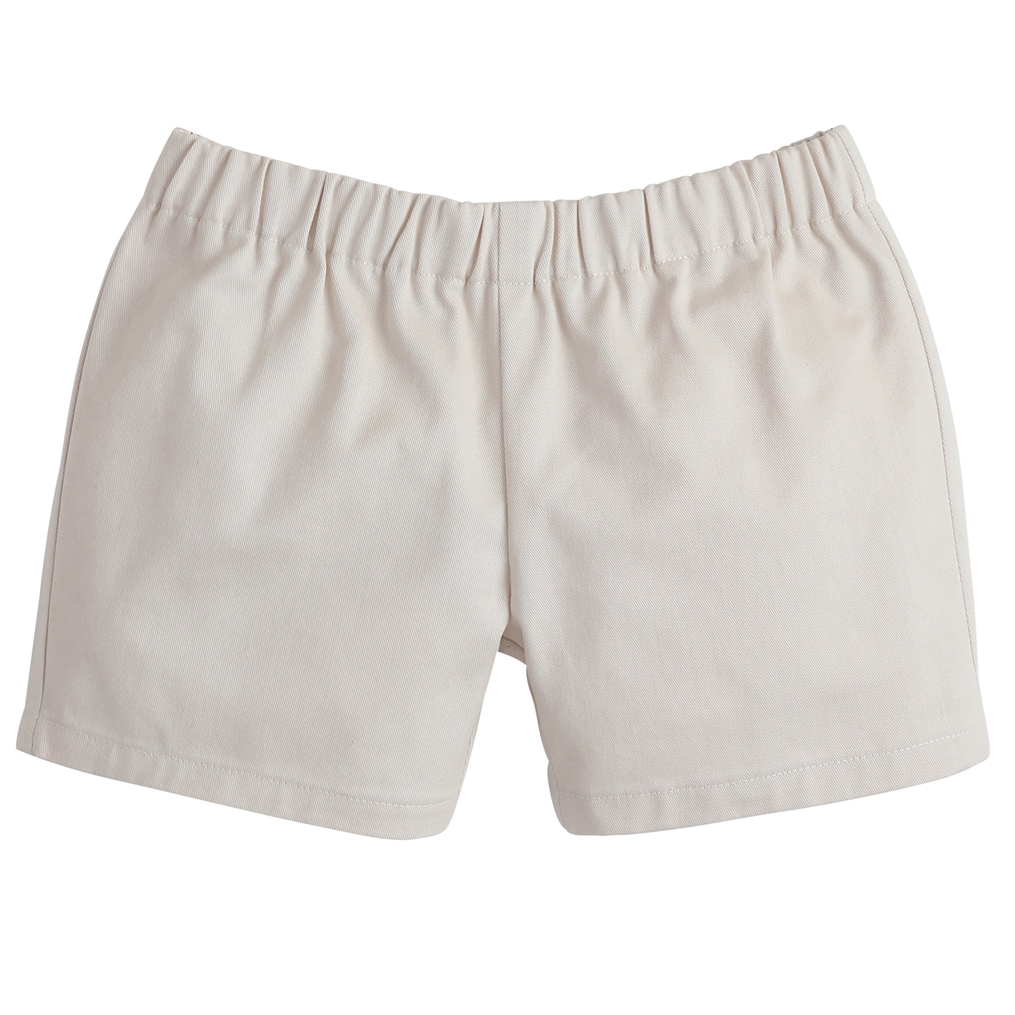 Class Club Little Boys 2T-7 Flat Front Stretch Twill Shorts