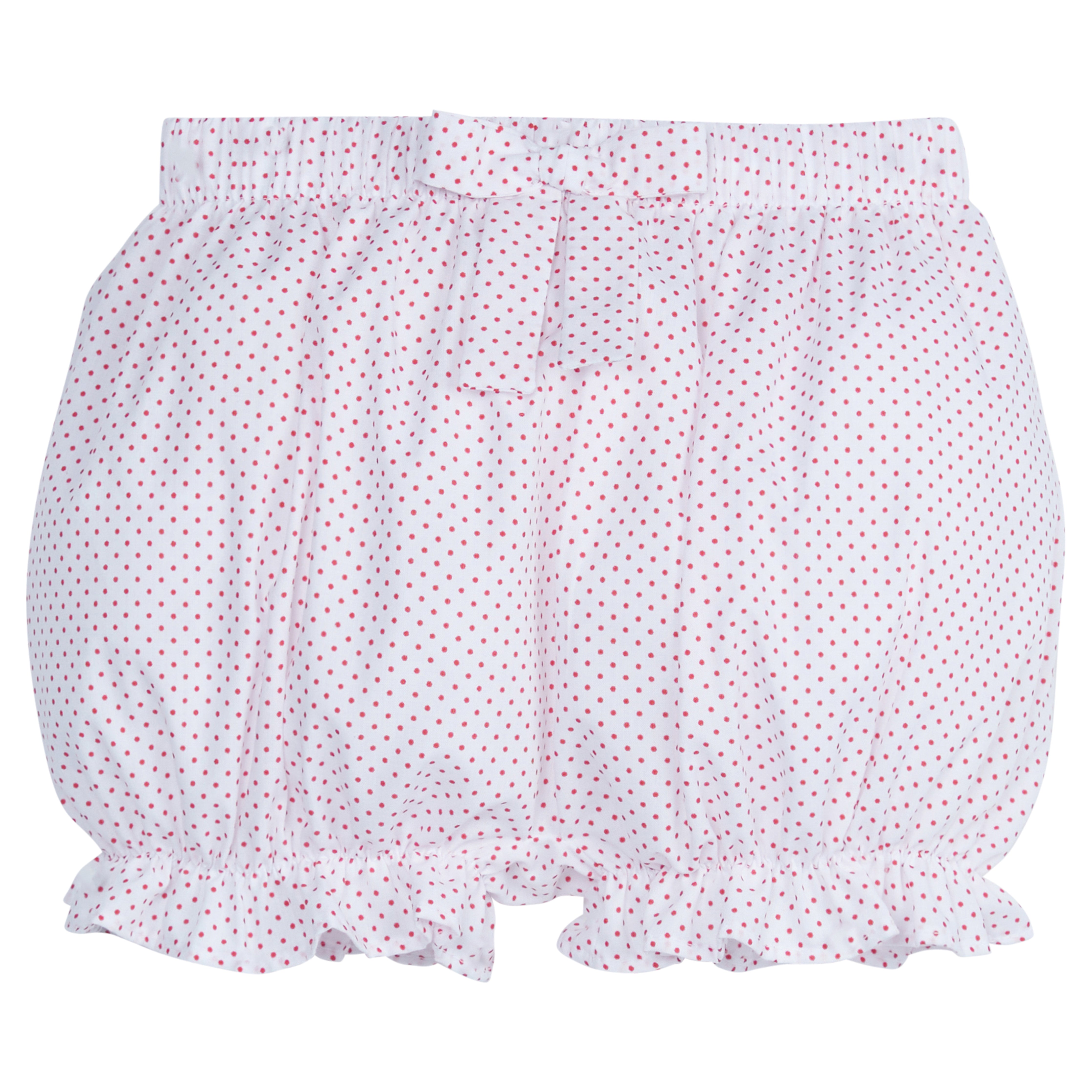 Red Polka Dot Bloomers - Girl's Diaper Covers – Little English