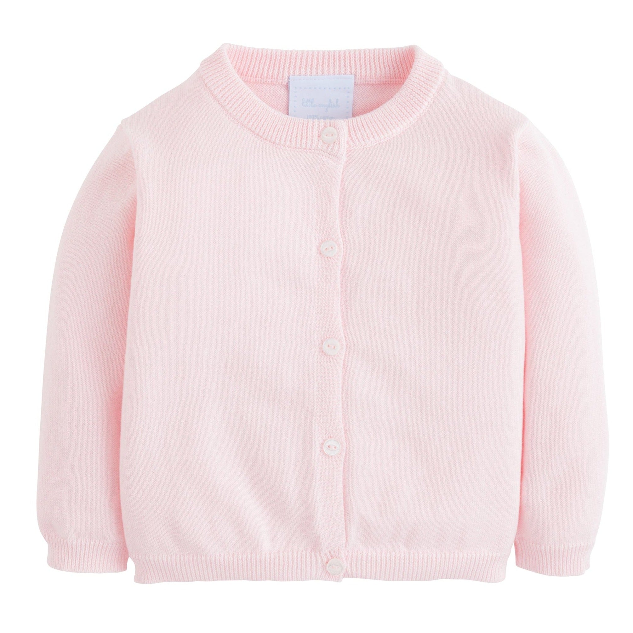 – Little Cardigan Baby Pink English - Cardigan Essential