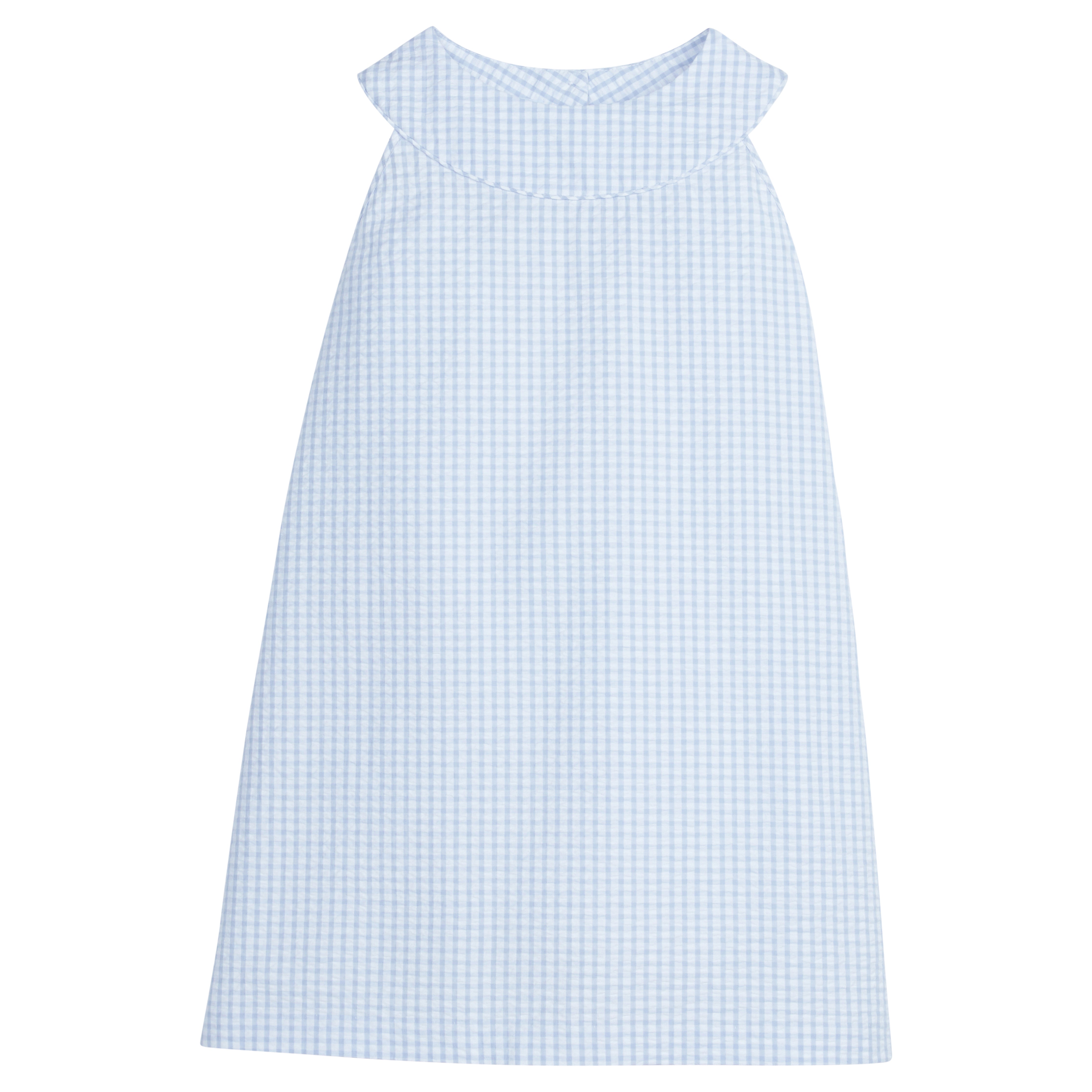 Robin Gingham Dress - Girl's Seersucker Outfit – Little English