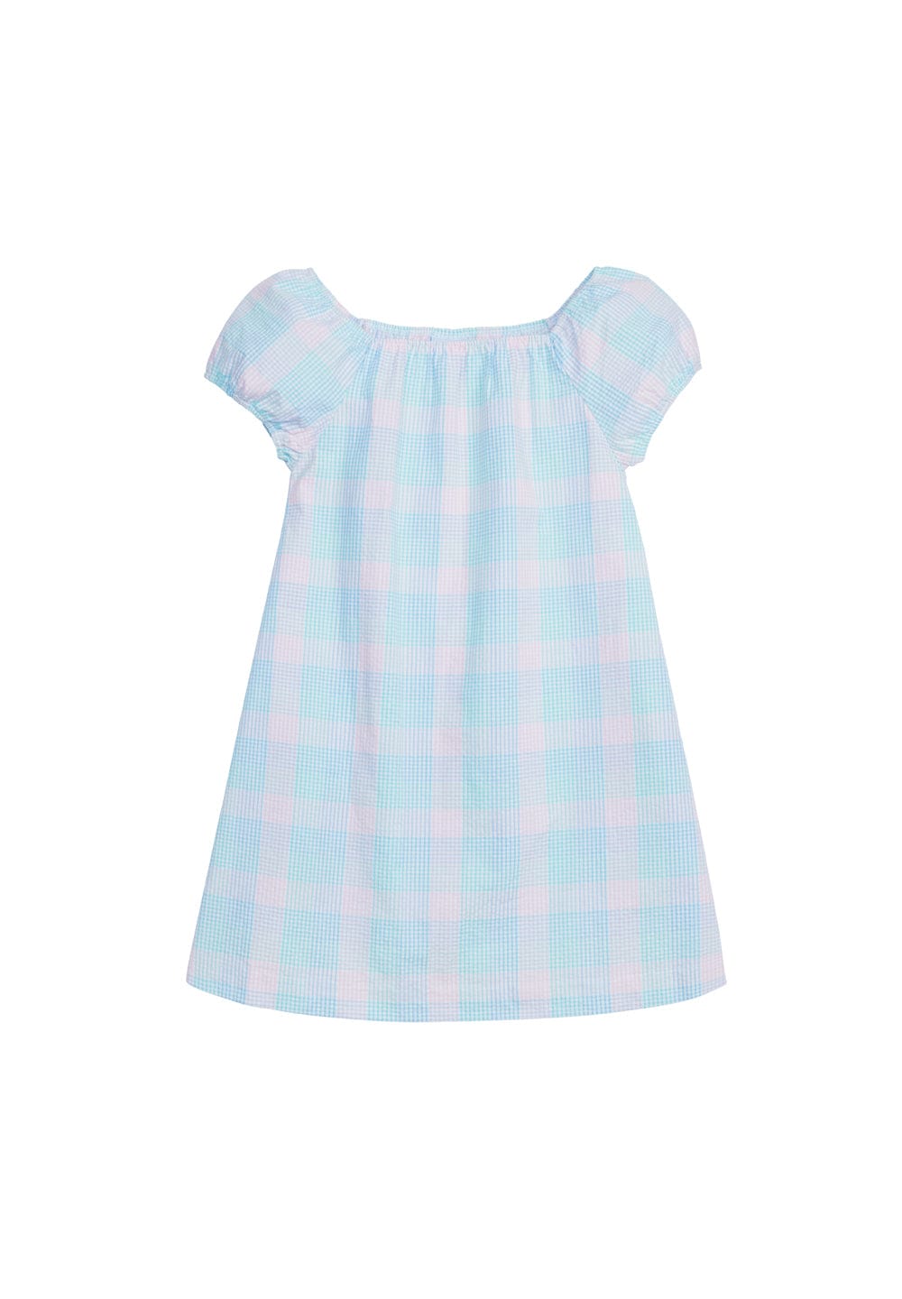 Little Girls Courtney Dress - Kid's Plaid Clothes – Little English