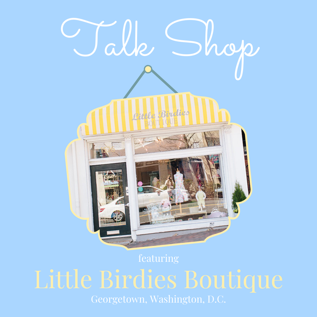 Talk Shop Little Birdies Boutique Little English