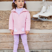 little english classic chidlrens clothing lavender striped turtleneck