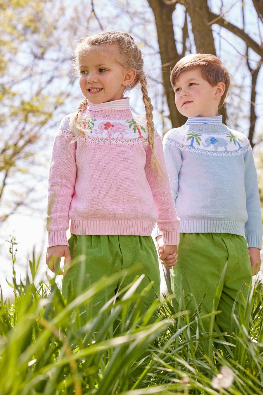 Kids Corduroy Pants - Little Girl's Pink Clothes – Little English