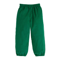 Little English traditional clothing, banded corduroy pant with elastic waitstband for little boy 