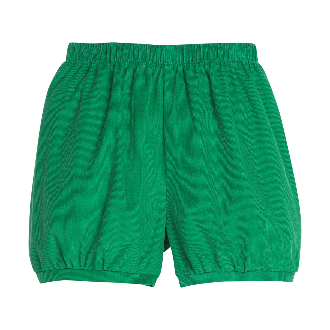 Little English traditional clothing, banded short in evergreen corduroy for little boy 