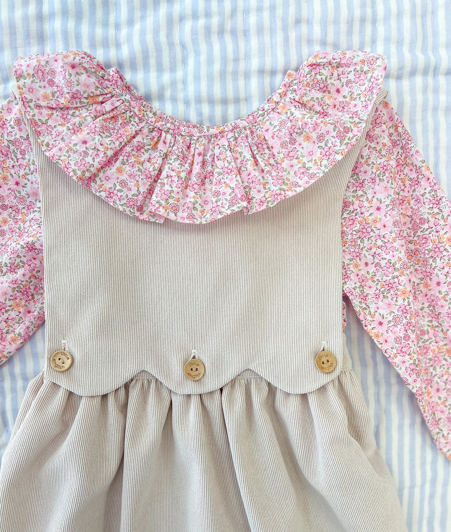 Maßgeschneiderte Bluse - Oakleigh Floral