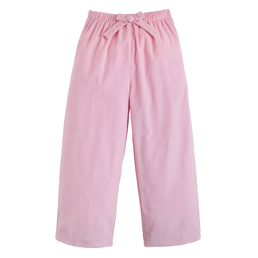 Bow Pant - Light Pink, Little English, classic children's clothing, preppy children's clothing, traditional children's clothing, classic baby clothing, traditional baby clothing