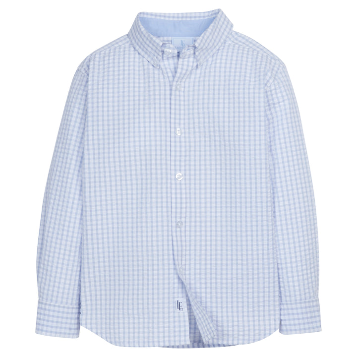 Boy's Button Down Shirt - Classic Preppy Clothes – Little English