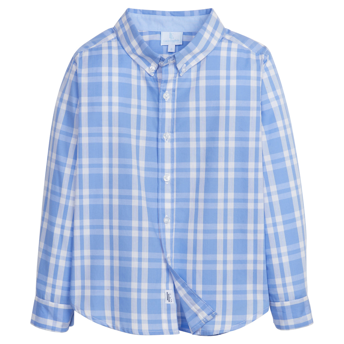 Boy's Millbrook Button Down - Kid's Plaid Shirt – Little English