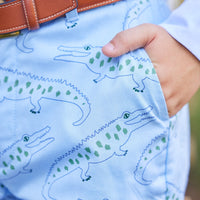 Classic Short - Blue Alligator Alley