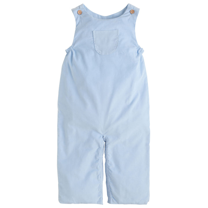 Campbell Overall - Light Blue, Little English, classic children's clothing, preppy children's clothing, traditional children's clothing, classic baby clothing, traditional baby clothing