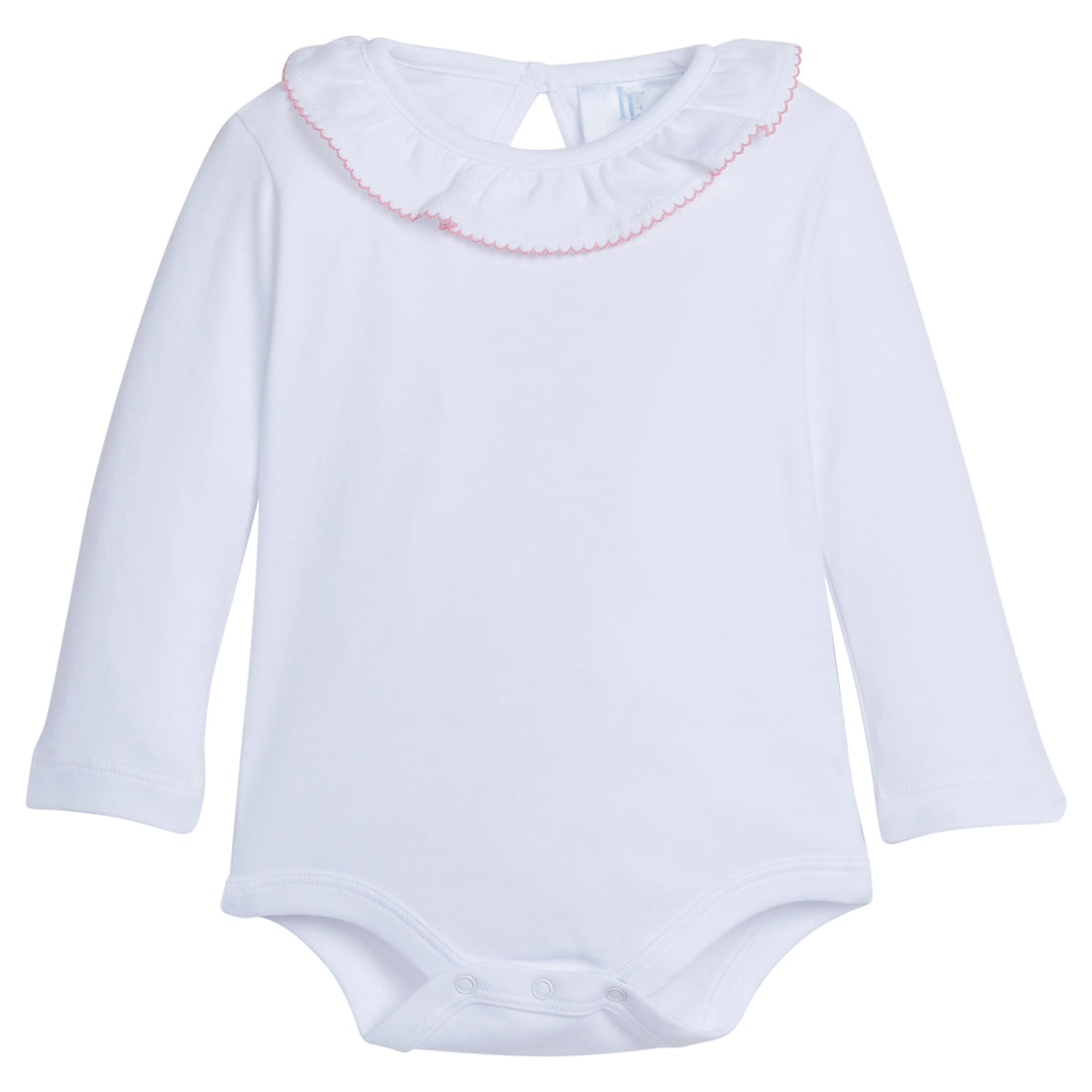 Caroline Knit Onesie - White, Little English, classic children&