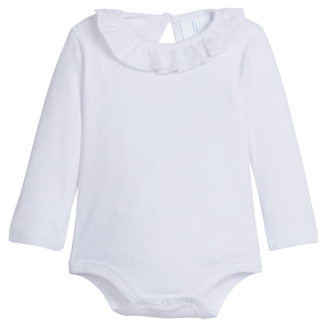 Caroline Knit Onesie - White, Little English, classic children&