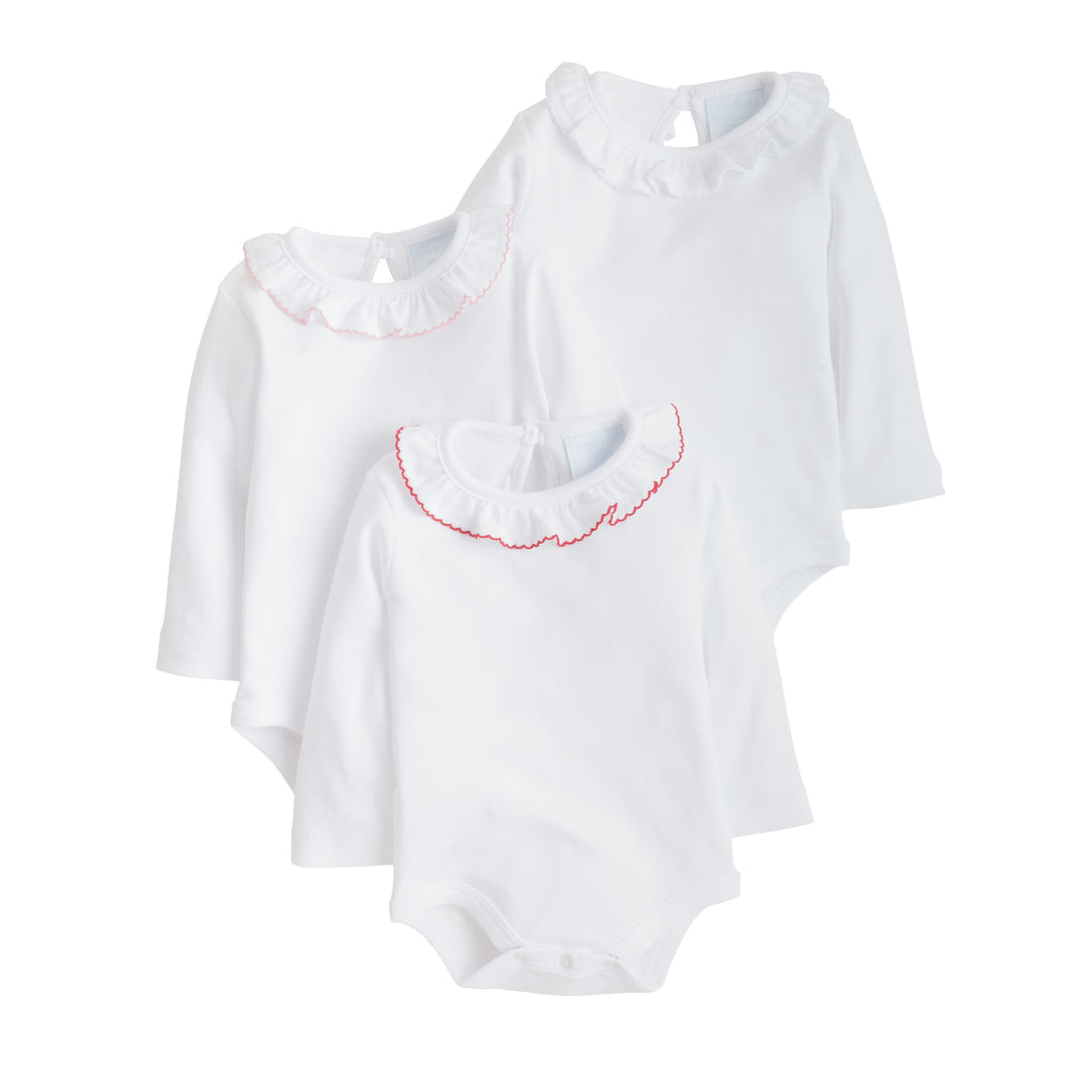 Caroline Knit Onesie - White, Little English, classic children&