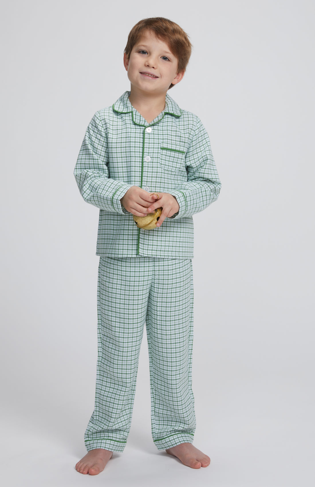 Little English traditional pajama set, boy&