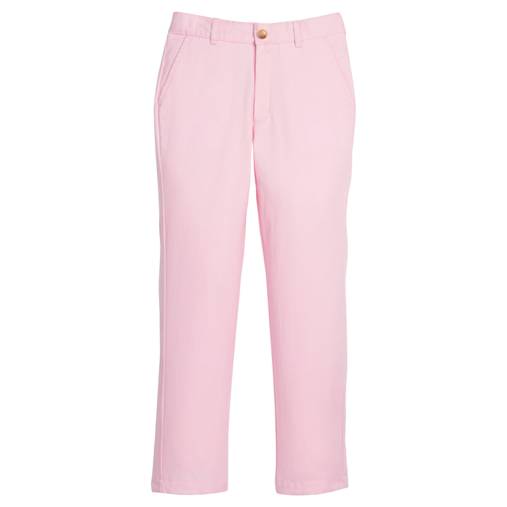 Little English traditional children's clothing.  Boy's light pink classic pant for Spring