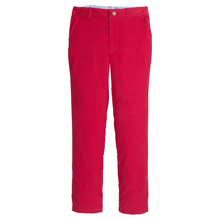 little english classic childrens clothing boys red corduroy pant