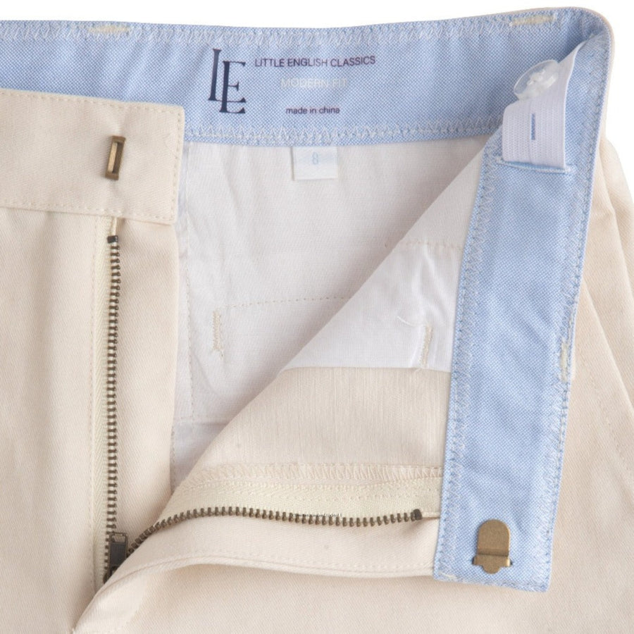 little english boy's pant with adjustable waistband