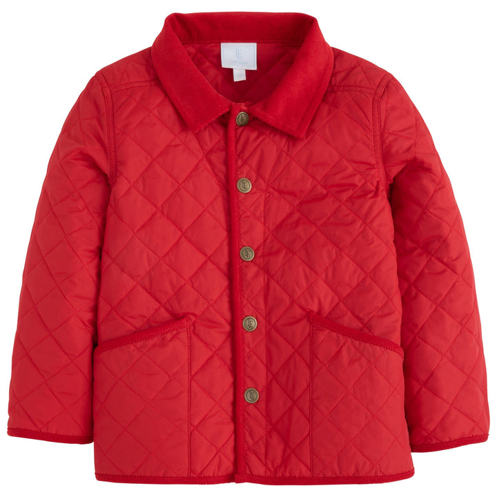 Jacket Pink – English Little Kids Girl\'s Quilted - Outerwear