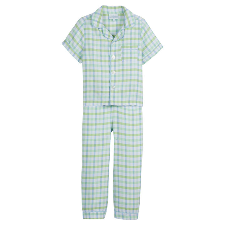 Boys 4-20 Jammies For Your Families® Jingle All The Way Top & Pants Pajama  Set