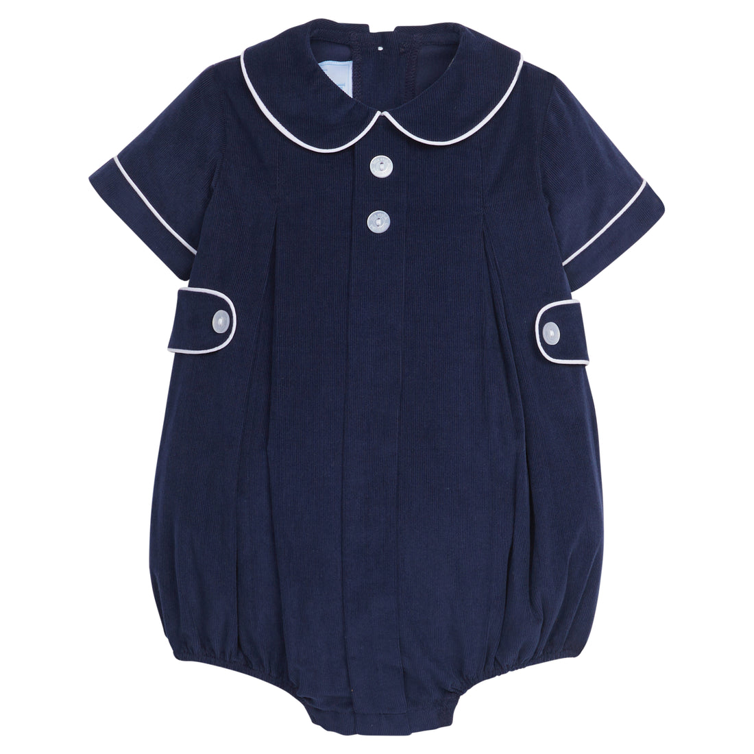 Navy Davant Bubble, Little English Traditional Children&