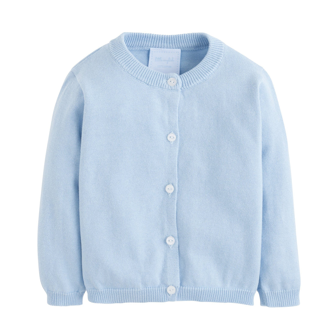 Boy & Girl Light - Blue Cardigan Little – Kids Sweater English