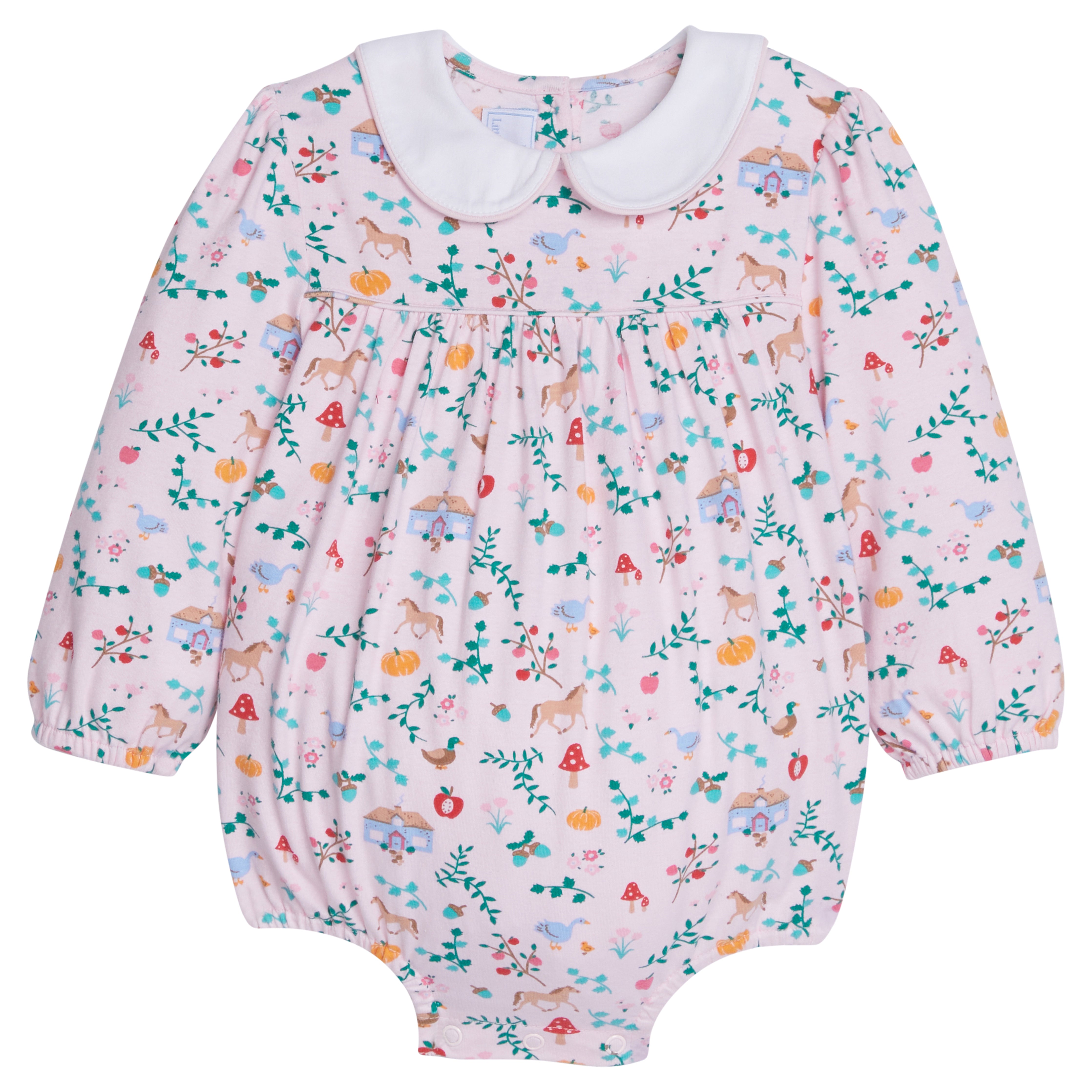 Baby Girl's Evelyn Bubble - Kids Fall Clothes – Little English