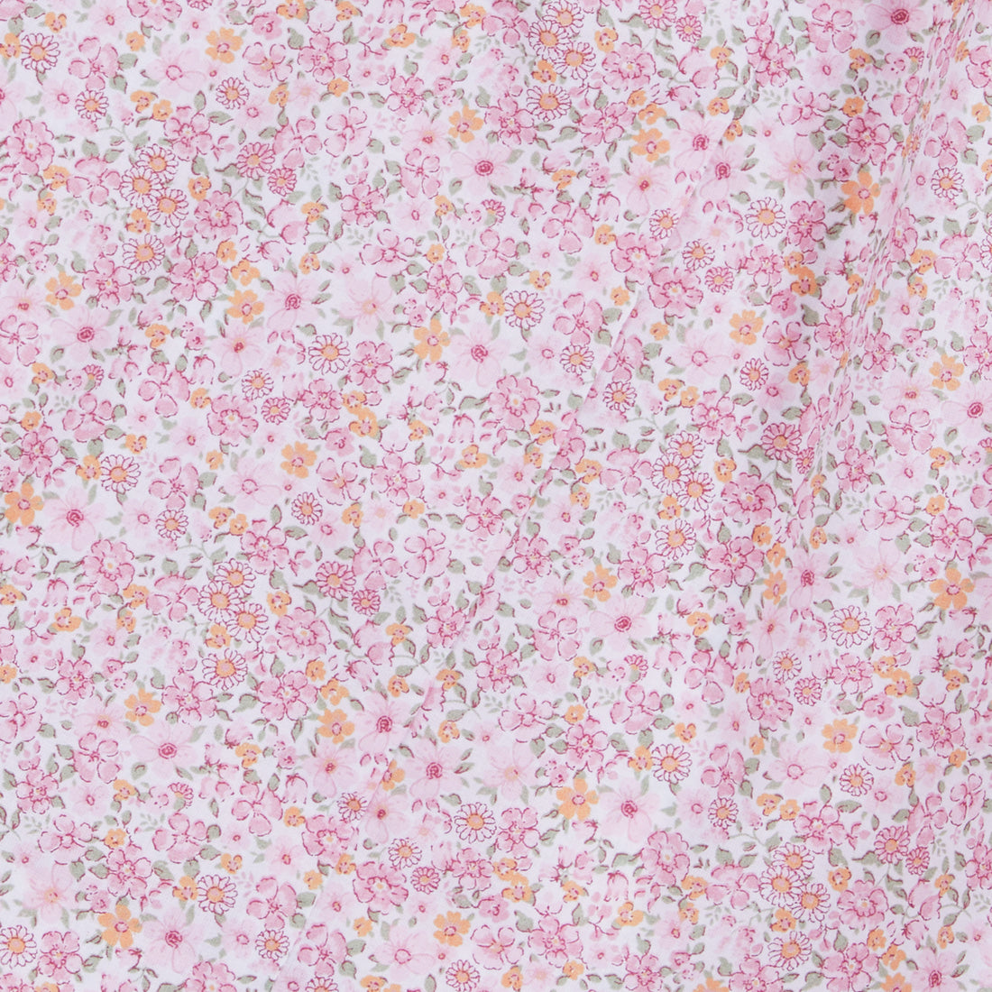 Little English Oakleigh Floral fabric swatch closeup