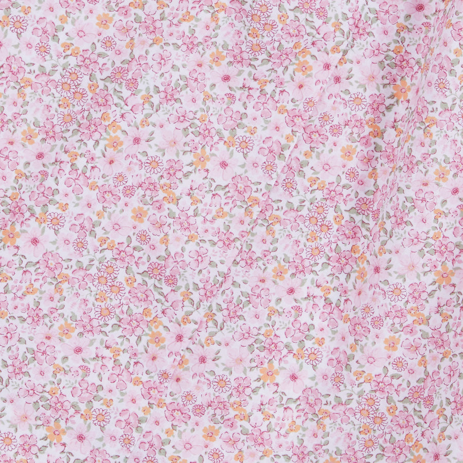 Little English Oakleigh Floral fabric swatch closeup