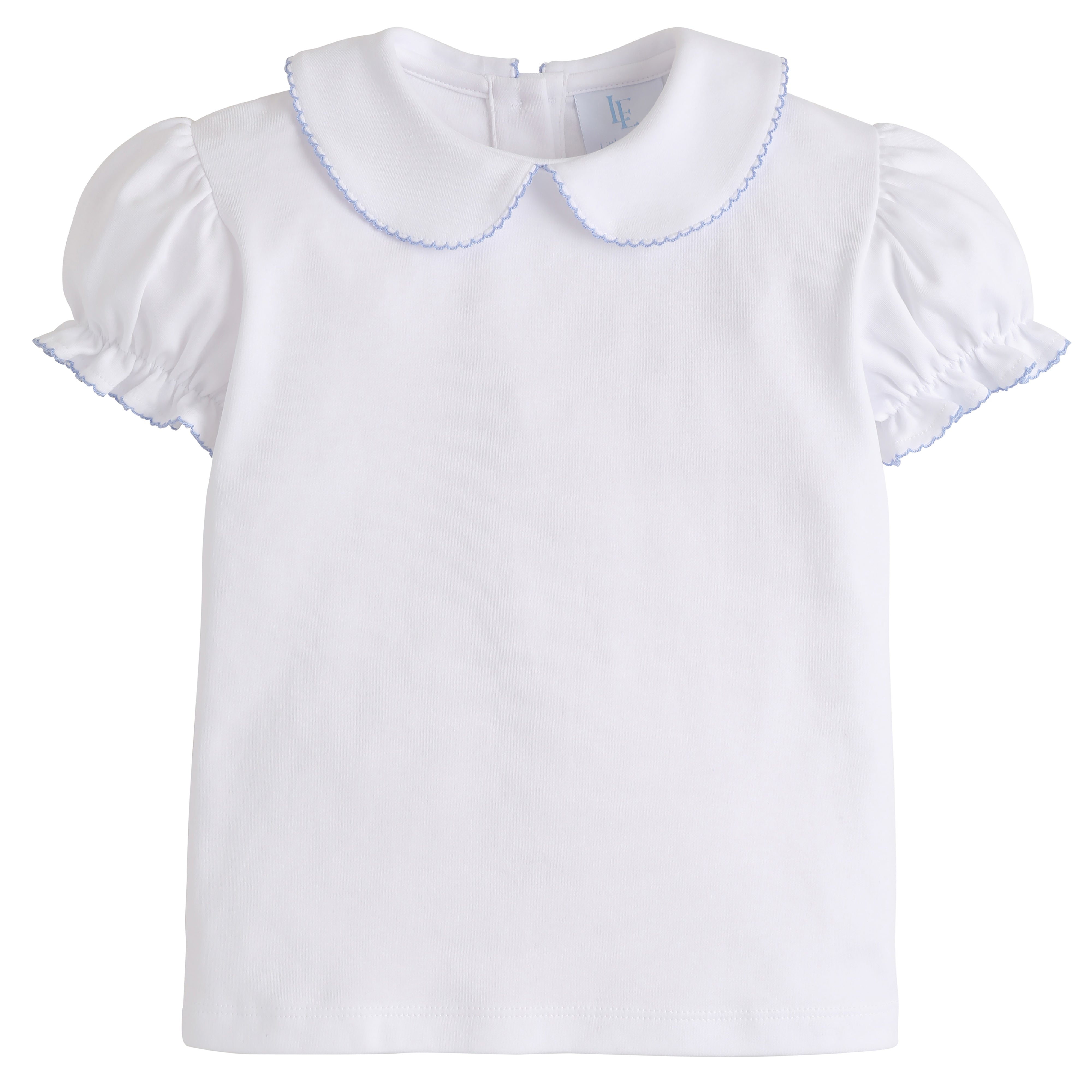 Girls Peter Pan Collar Shirt - Preppy Clothes – Little English