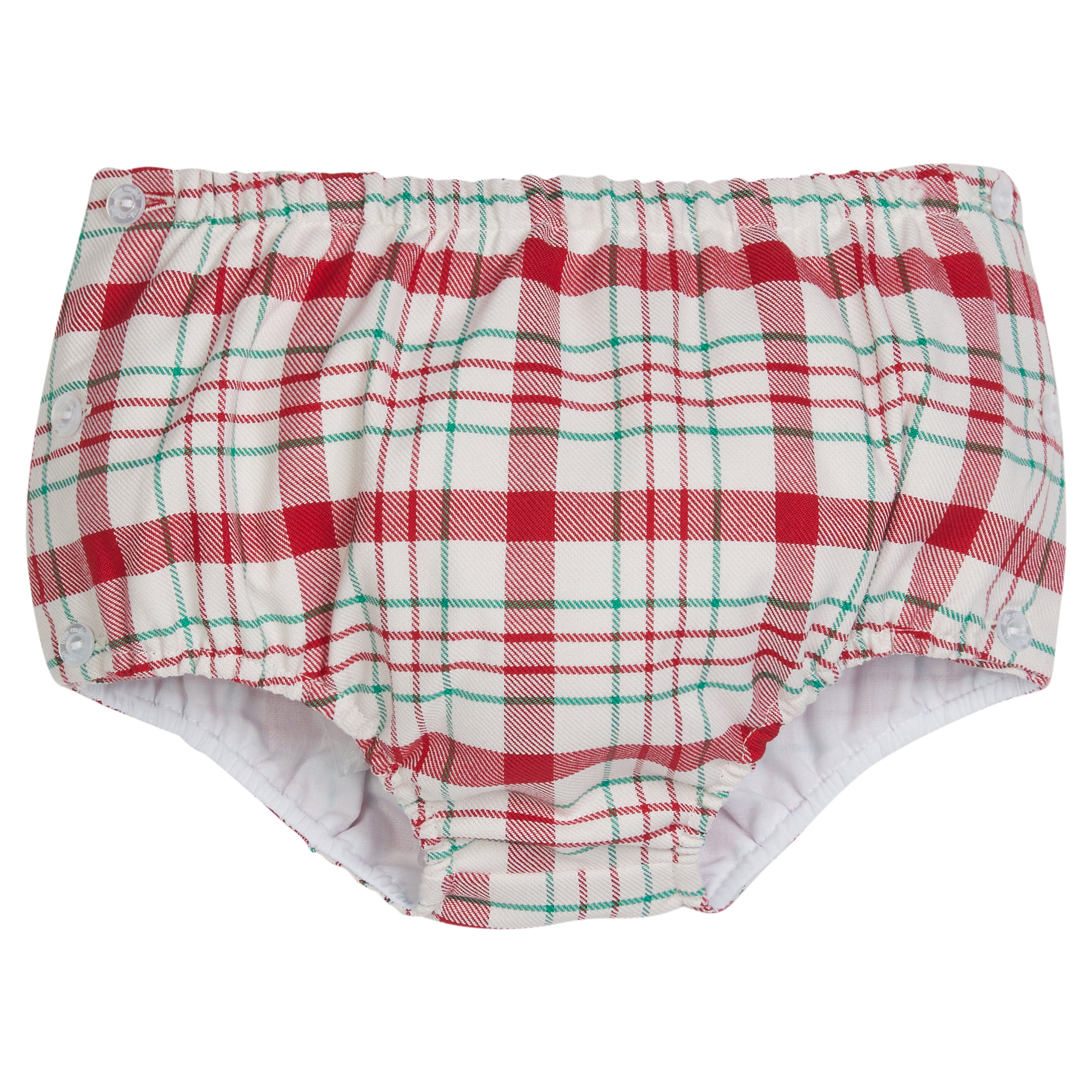 Holiday Plaid Jam Panty - Baby Diaper Covers – Little English