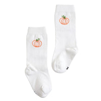 Little English classic pumpkin knee high socks, traditional children's clothing