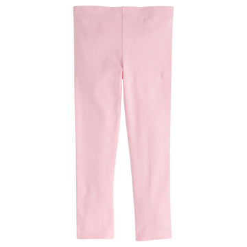 little english classic childrens clothing girls pink and stretchy pull on legging