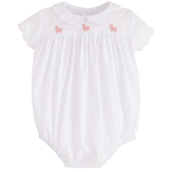 Embroidered Baby Clothes - Baby Girl's Bubble – Little English