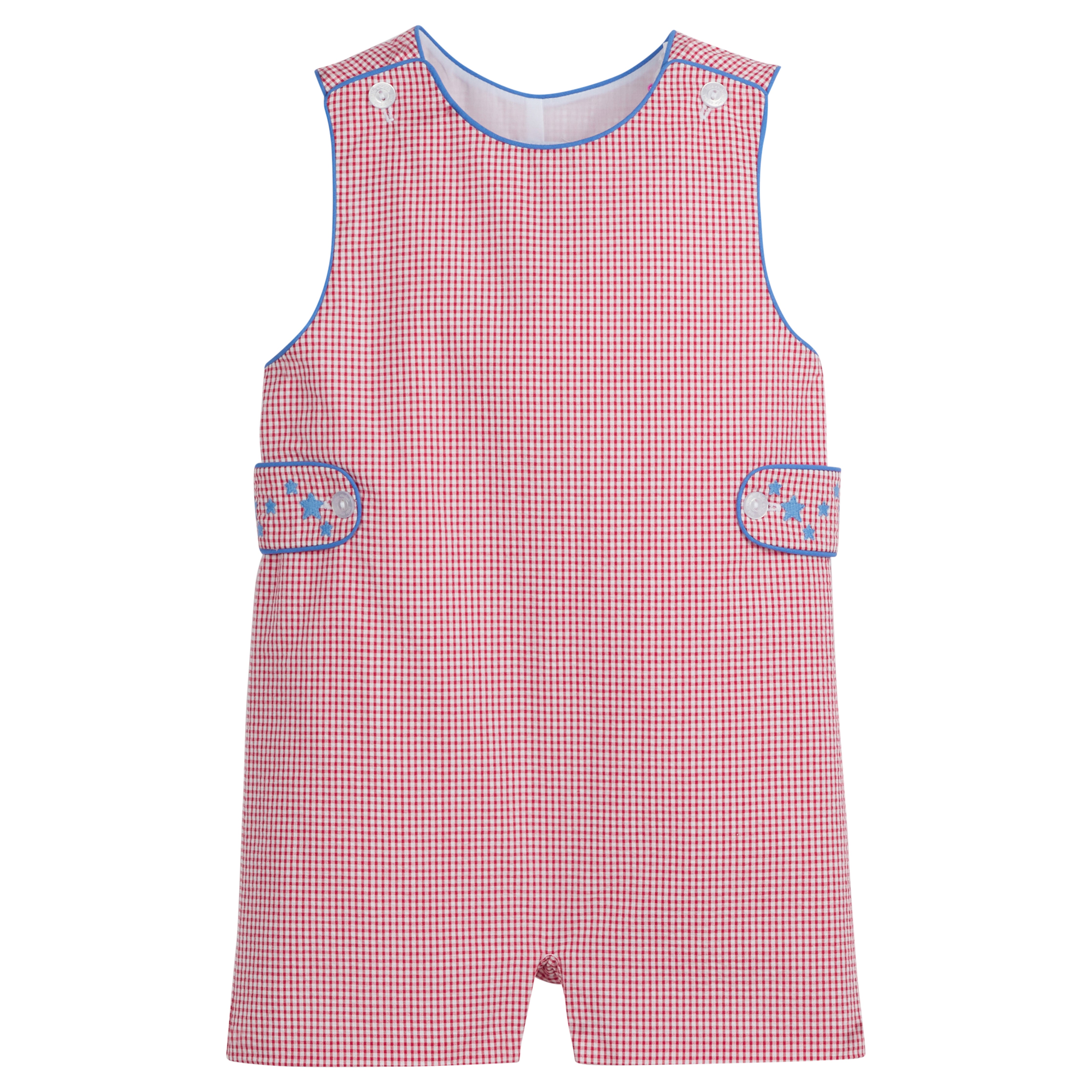 Reversible Tab John John - Toddler Boy Outfit – Little English