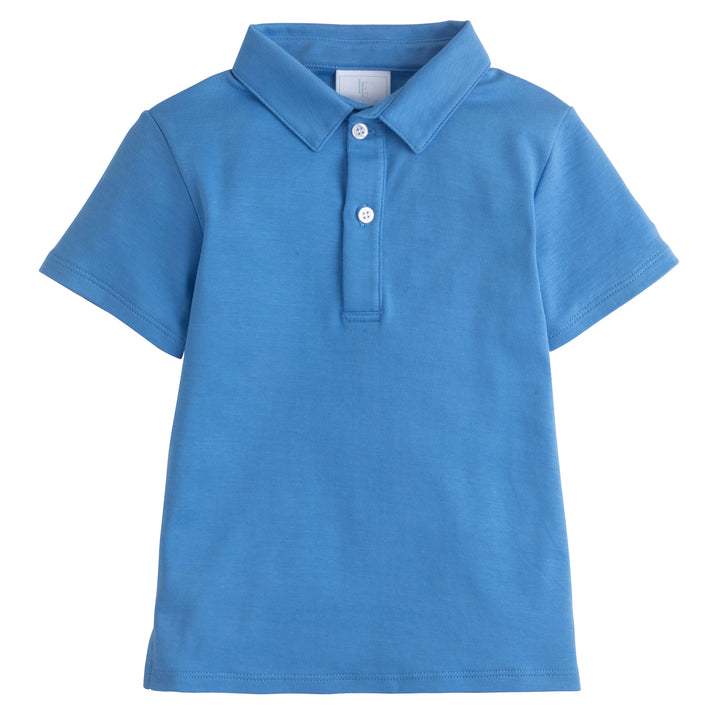 Little Boy's Green Polo - Classic Kids Clothes – Little English