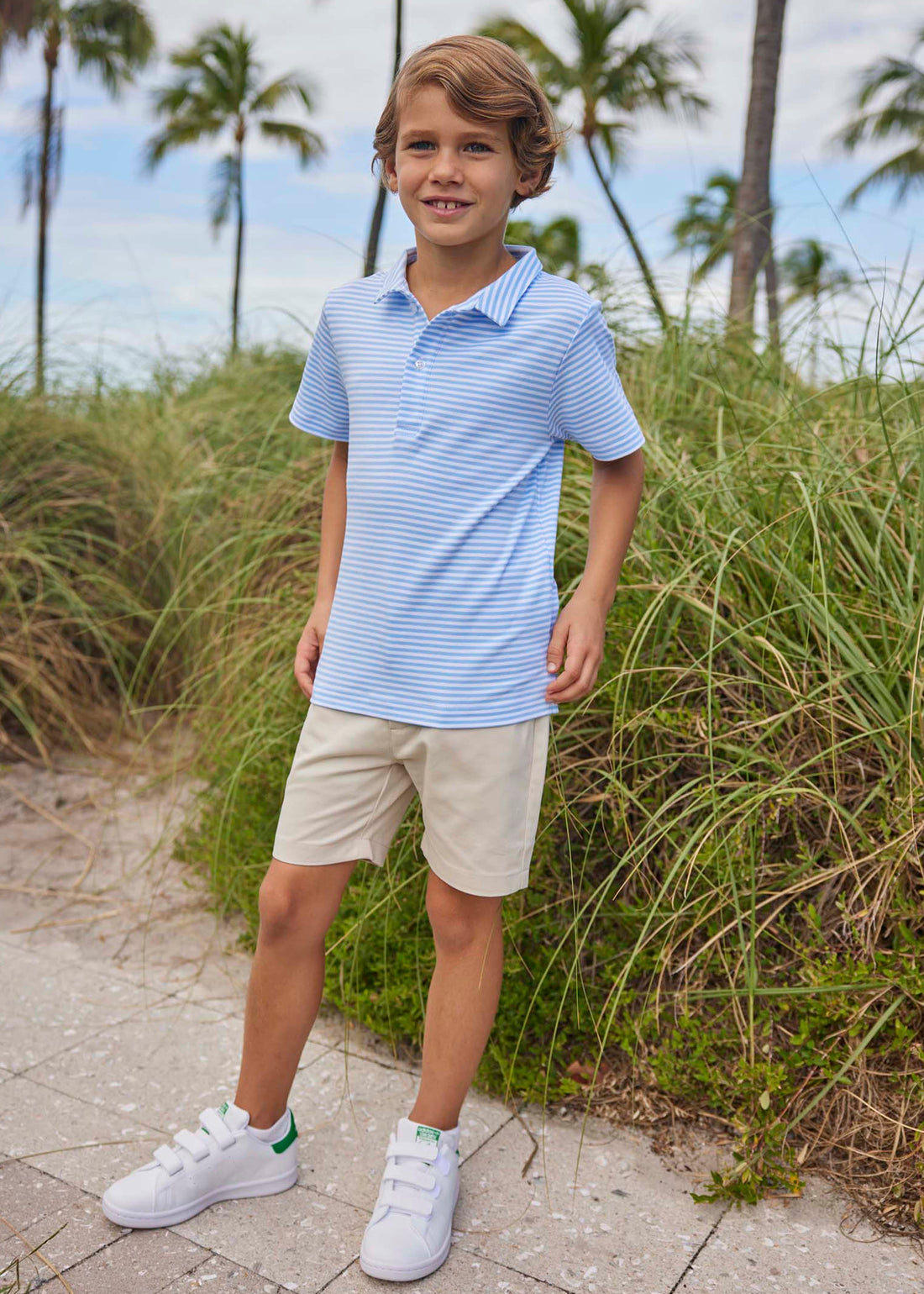 Little English | Boys Classic Twill Shorts - Classic Kids Clothes 12