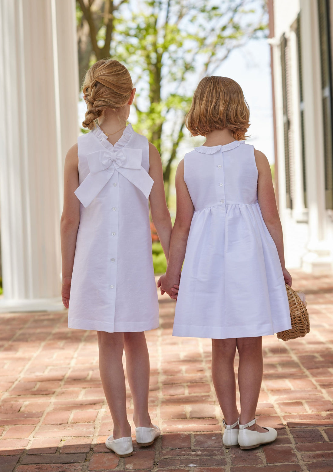 Childrens Girls Formal Elegant Floor-Length White Ball Gown Dress MG B1 6-7  YEAR | eBay