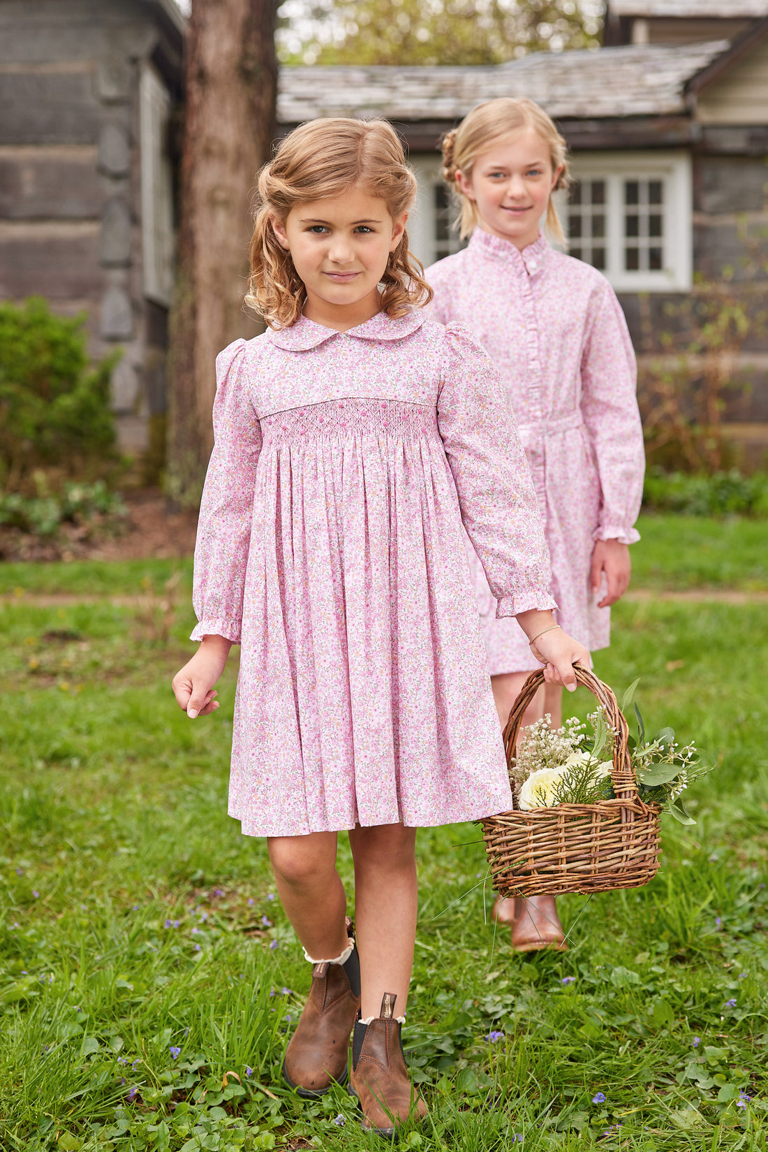 Little English traditional children&