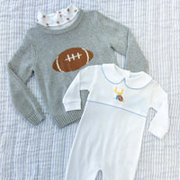 Intarsia Sweater - Football