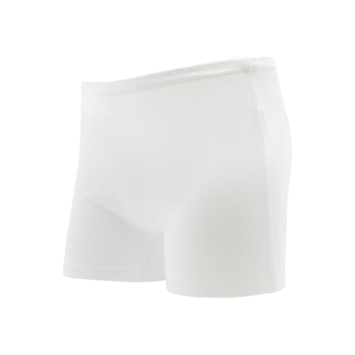 Little English traditional children's clothing.  Basic white undershorts for little girls.  WeeOnes wundershorts