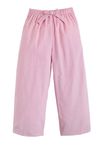 Bow Pant - Light Pink, Little English, classic children's clothing, preppy children's clothing, traditional children's clothing, classic baby clothing, traditional baby clothing